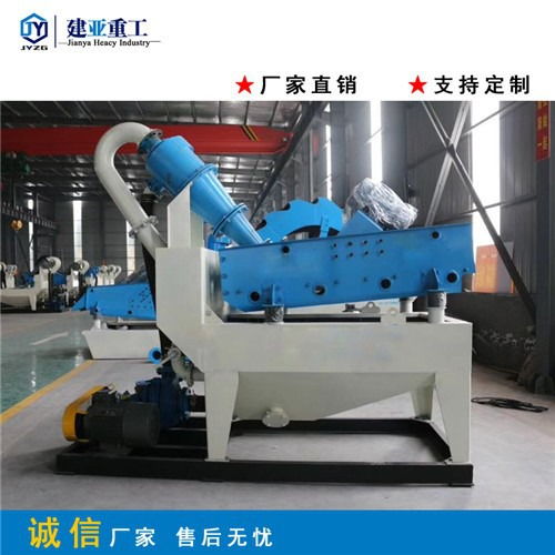 環(huán)保尾礦回收系統(tǒng)大型細(xì)沙回收機工廠直發(fā)按需定制